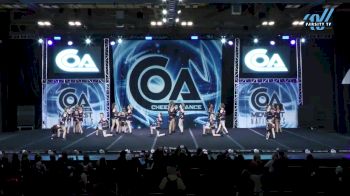 Elite Cheer Michigan - FORCE [2025 L2 Senior - Medium Day 2] 2025 COA Grand Nationals