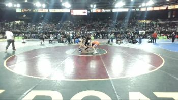 150 lbs Quarterfinal - Cash McFate, Bishop Gorman vs Aiden Valerio, Caldwell