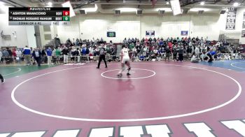 126 lbs Consi Of 8 #2 - Ashton Manacchio, North Haven vs Thomas Rosario Rahaim, Montville/Plainfield