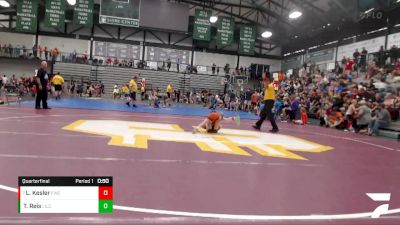 46-50 lbs Quarterfinal - Lane Kesler, Fisher Wrestling Club vs Thomas Reis, Southern Illinois Bulldogs WC