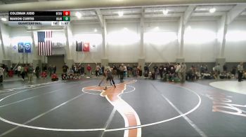 113 lbs Quarterfinal - Mason Curtis, Westlake vs Coleman Judd, Mountain View