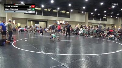 40 lbs Round 1 (6 Team) - Logan Huggins, Alabama Elite Black vs Silas Edwards, Williamson County WC