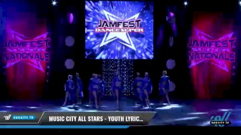 Music City All Stars - Youth Lyrical Small [2021 Youth - Contemporary/Lyrical - Small Day 2] 2021 JAMfest: Dance Super Nationals