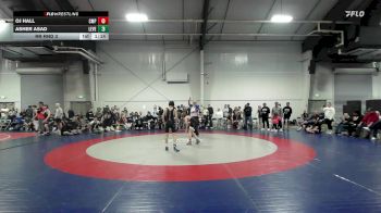 88 lbs Rr Rnd 3 - OJ Hall, Compound Wrestling MS vs Asher Asad, Level Up Wrestling MS