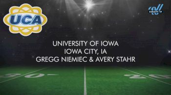 University of Iowa [2025 Division IA Cheer - Game Day Semis] 2025 UCA & UDA College Cheerleading & Dance Team National Championship