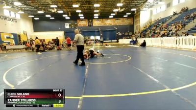 165 lbs Round 7 (8 Team) - Zander Stillgess, Panhandle Gator Dogs vs Chris Solano, Cowboys WC