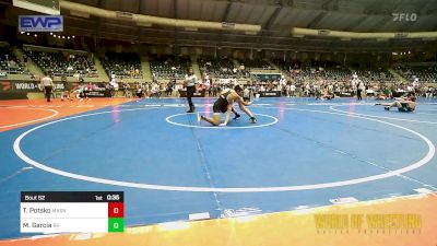 115 lbs Consi Of 32 #2 - Thomas Potsko, Mat Assassins vs Micah Garcia, Rough House