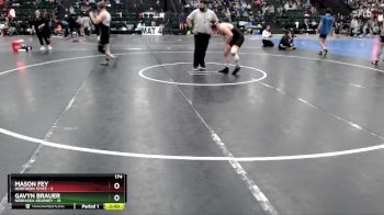 174 lbs Finals (2 Team) - Mason Fey, Northern State vs Gavyn Brauer, Nebraska-Kearney