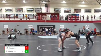 133 lbs Champ. Round 1 - Tyler Krause, Colorado School Of Mines vs Gavin Quiocho, Glenville State