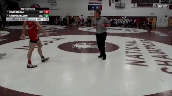 165 lbs Cons. Round 2 - Kevin Hogan, Central vs Nathan Nelson, Unattached