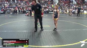 77 lbs Quarterfinal - Colton McPhee, Farwell Elite Youth Wrestling vs Jaxon Woodman, Downriver WC