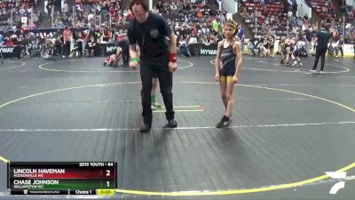 77 lbs Quarterfinal - Colton McPhee, Farwell Elite Youth Wrestling vs Jaxon Woodman, Downriver WC