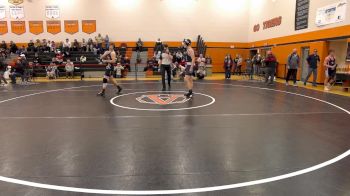 190 lbs Quarterfinal - Jon Landen, North Tonawanda vs Broderick Carlson, St. Mary`s