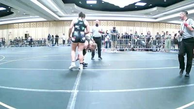 191 lbs Semifinal - Abby Strategos, Nomad Wrestling vs Selieni Paseka, Animal House