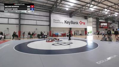 74 kg Champ. Round 2 - William Morrow, Husky Elite Wrestling Club vs Anthony White, SKWC