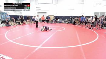 85 lbs 3rd Place - Lincoln Nazelrod, WV Lunatics-MS vs Drake Defrates, Front Royal WC-MS