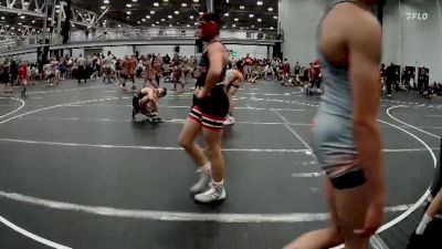 120 lbs Round 3 (8 Team) - Ayden Hudson, Kardiac Kidz vs Jamison Dohaney, Smitty`s Barn