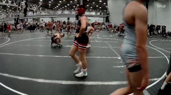 120 lbs Round 3 (8 Team) - Ayden Hudson, Kardiac Kidz vs Jamison Dohaney, Smitty`s Barn