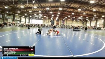 92 lbs Rd# 8- 12:30pm Saturday Final Pool - Bode Bratsburg, Nebraska Elite vs Mack Karmon, Maryland GOLD