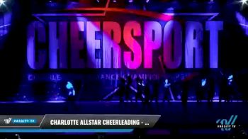 Charlotte Allstar Cheerleading - Teal [2021 L6 Senior Coed Open - Large Day 2] 2021 CHEERSPORT National Cheerleading Championship