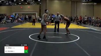 Match - Kai Miller, Mingus Mountain Wrestling Club vs Michael Morales, St. John Bosco