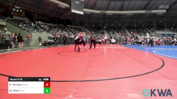 Round Of 16 - Biltan Perdue, Warrior Wrestling Club vs Wyatt West, Woodland Wrestling Club