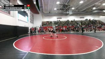 145 lbs Consolation Bracket - Abby Clark, Discovery Canyon vs Piper Neunreiter-Clark, Discovery Canyon