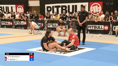 Piotr Fręchowicz vs Freddie Barker 2023 ADCC Europe, Middle East & African Championships