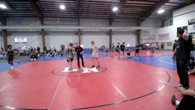 138 lbs Final - Caiden Schuckers, Mat Assassins Red - HS vs Eli Glover, Dark Horse Black - HS