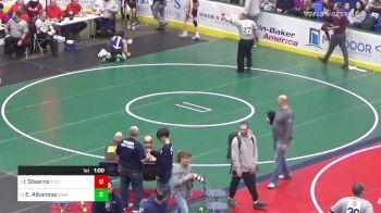 82 lbs Prelim - Rd 16 - Ian Stearns, Titusville vs Emilio Albanese, Emmaus