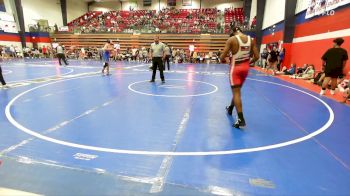 140 lbs Round Of 16 - Taejon Locure, Tulsa Union vs Julius Caygill, Bixby HS Boys