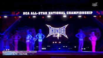 Thunder Elite - Voltage [2026 L1 Youth - D2 - Medium Day 1] 2026 NCA All-Star National Championship
