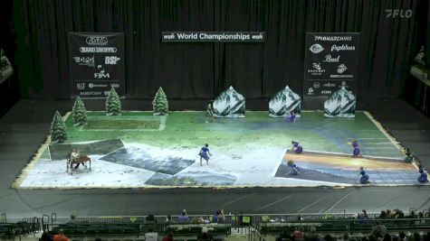 Worthington Kilbourne HS "Columbus OH" at 2024 WGI Color Guard World Championships