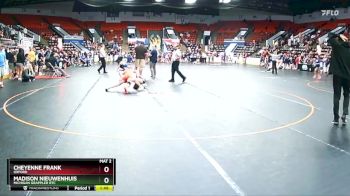 106 lbs Round 4 - Madison Nieuwenhuis, Michigan Grappler RTC vs Cheyenne Frank, Oxford