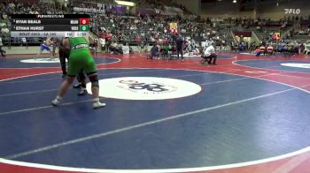 5A 285 lbs Quarterfinal - Ethan Hurst, Van Buren vs Ryan Beals, Maumelle
