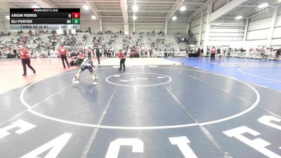 113 lbs Consi Of 32 #1 - Arion Ferris, RI vs Eli Porter, MO