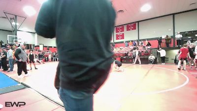 110 lbs 5th Place - Brynlie Hicks, Coweta vs Alexis Bishop, Bristow