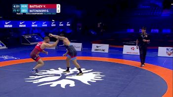 97 kg Final 3-5 - Vladislav Baitsaev, Hungary vs Givi Matcharashvili, Georgia