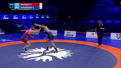 97 kg Final 3-5 - Vladislav Baitsaev, Hungary vs Givi Matcharashvili, Georgia