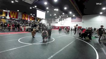 150 lbs Cons. Round 4 - Elben Rodriguez, La Mirada vs Nicholas Linton, Oak Hills