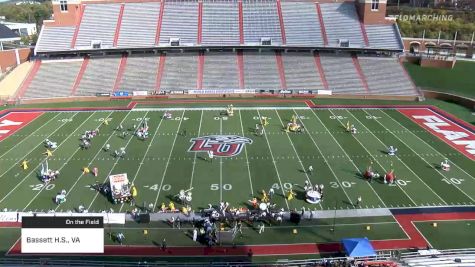 Bassett H.S., VA at 2019 BOA Virginia Regional Championship, pres. by Yamaha