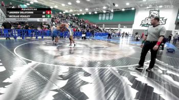 285 lbs Semifinal - Andrew DeLaTorre, Moreno Valley vs Nicolas Veasley, JW North