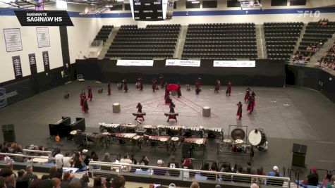 Saginaw HS "Saginaw TX" at 2026 WGI Perc/Winds Dallas Regional+