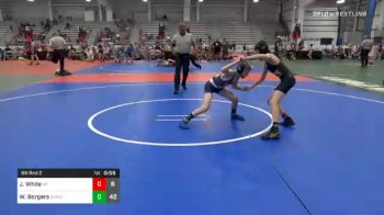 90 lbs Prelims - Joshua White, Morris Fitness vs Weston Borgers, Revival White