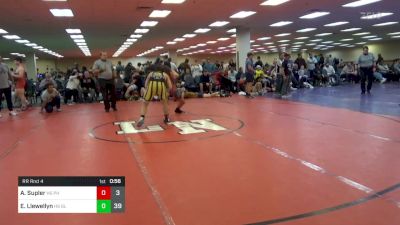 170 lbs Rr Rnd 4 - Aaron Supler, Phoenix HS Red vs Ethan Llewellyn, Gladiators HS