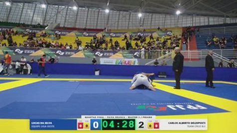 CARLOS ALBERTO DELESPOSTI vs LUCAS DA SILVA 2026 FPJJ Circuito Paulista GI Etapa 3