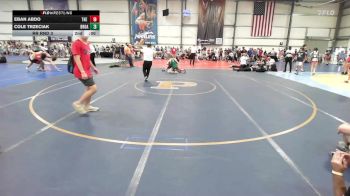 160 lbs Rr Rnd 3 - Mason VanAllman, The Shop 814 vs Dom Ramos, Broad Axe Gold