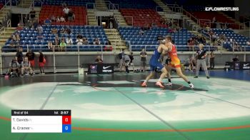 170 lbs Rnd Of 64 - Tyson Davids, Florida vs Adrien Cramer, Illinois