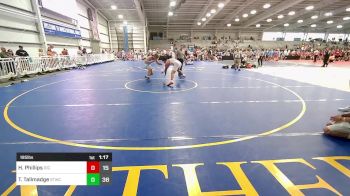 195 lbs Rr Rnd 3 - Hunter Phillips, ICG Aces vs Trey Tallmadge, Shore Thing Surf