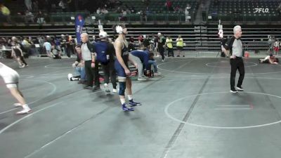 138 lbs 3rd Place - Joseph Monto, Lakeland vs Antonio Spina, Seton Hall Prep